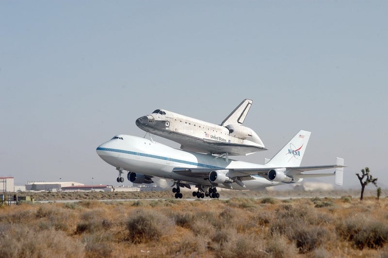 Space Shuttle Launch